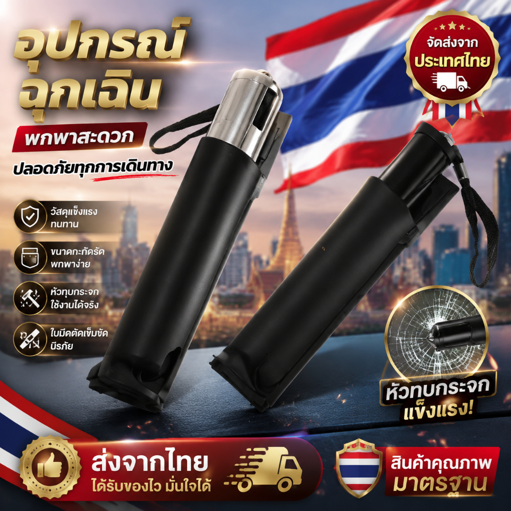 ❤️‍🔥(COD) ไม้เท้าเดินป่า 3 ท่อน ครบชุด พร้อมใช้ ปรับความยาวได้ 21-50 ซม. จัดเก็บง่าย สะดวกพกพา