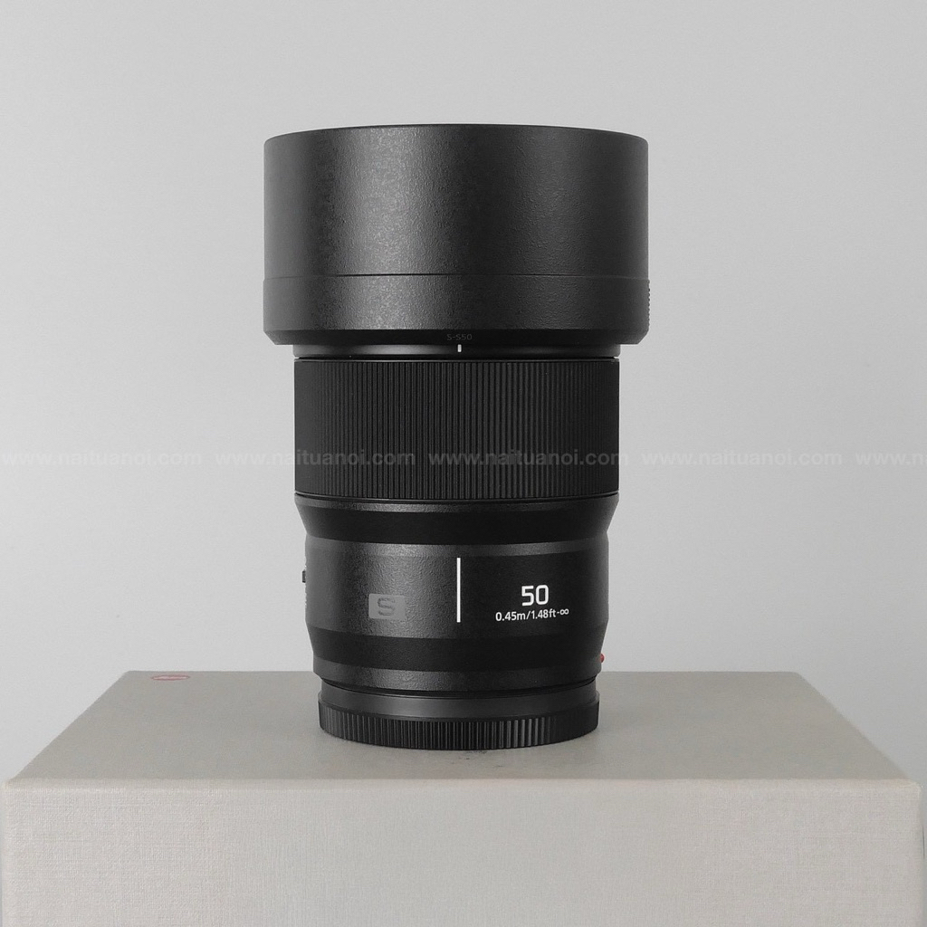 ( Used!! ) Lumix 50 F1.8 S Black For Panasonic, TL, SL, SL2S, SL2 < Like New >
