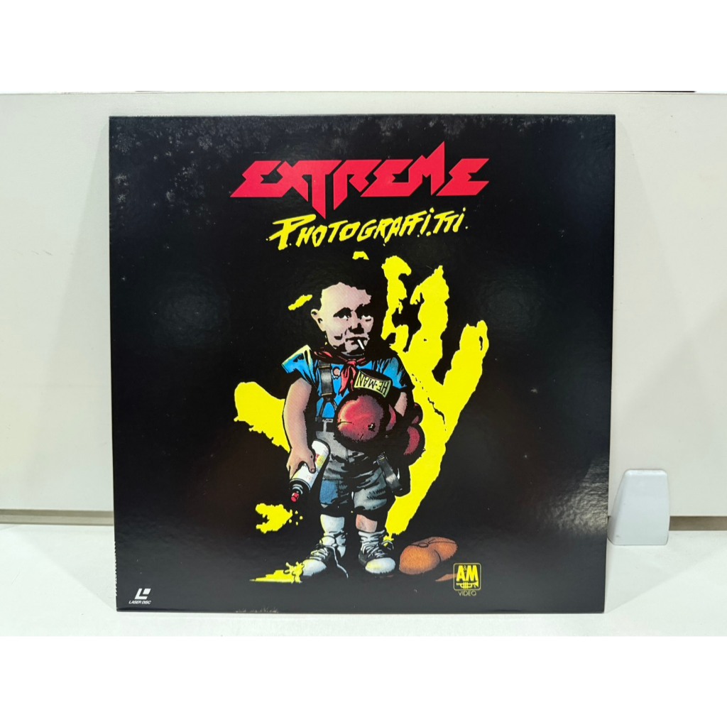 1LD แอลดี แผ่นเลเซอร์ดิสก์ EXTREME Pornograffitti JAPAN Laser Disc LD VALA-3533 w   (E15E5)
