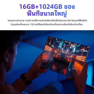 ส่วนลดจำกัดเวลา】GAMING FREAK MatePadPros 16GB+1024GB ถนอมสายตา 12.5นิ้ว 120hz รับประกัน 12เดือน 4Kแบตเตอรี่ รับประกัน1ปี