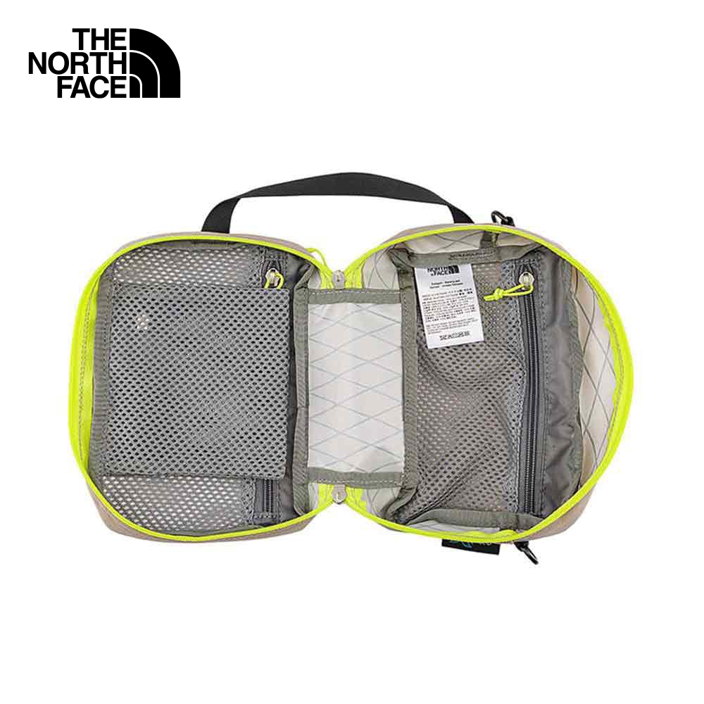 THE NORTH FACE حقيبة خصر Lightweight Lumbar — رمادي/ليموني — صورة 7