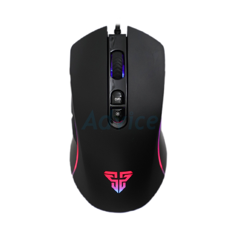เมาส์เกมมิ่ง FANTECH X16 V2 THOR II สีดำ พร้อมไฟ RGB