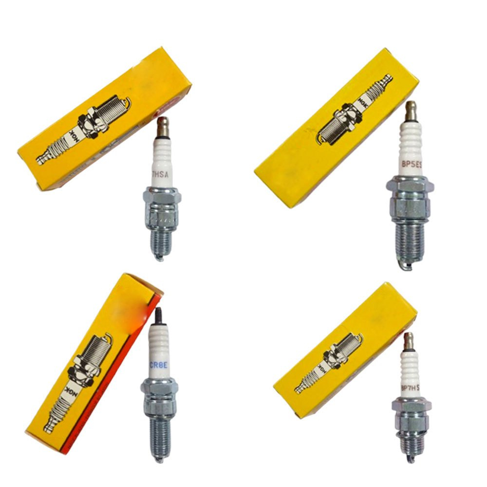 หัวเทียน C7HSA/CPR6EA-9/BP7HS/BP5ES (BP8ES) สำหรับ รถจักรยานยนต์ หัวเทียนเข็ม(XX67)