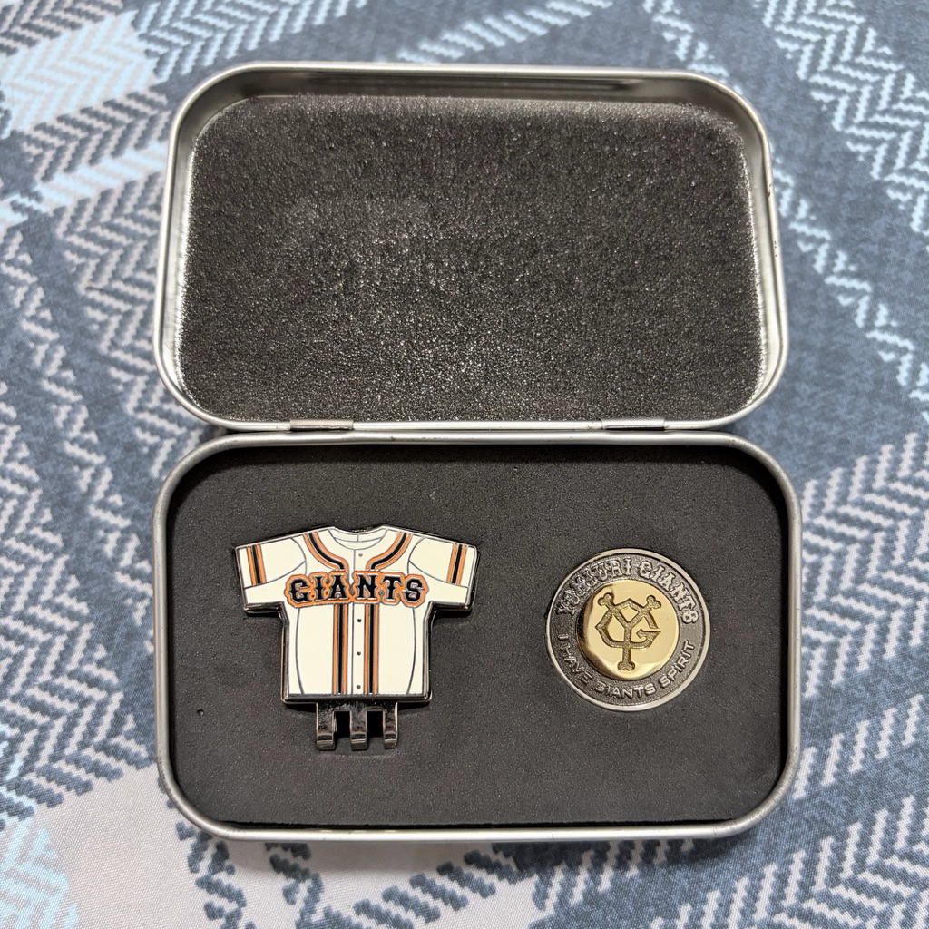 มาร์กเกอร์กอล์ฟ Yomiuri Giants (Giants) หนีบหมวก