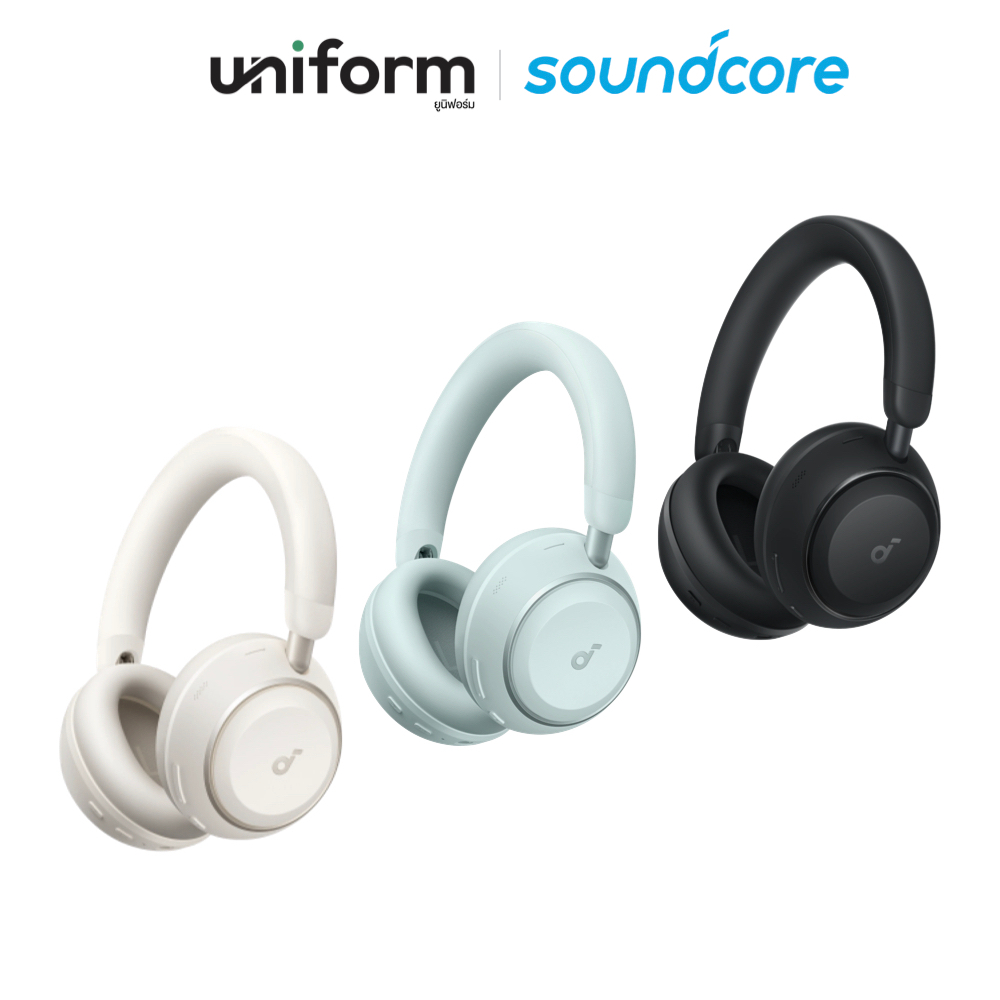 Soundcore Space 2 หูฟังครอบหู หูฟังบลูทูธไร้สาย รองรับ LDAC Hi-Res