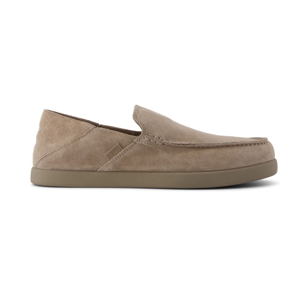 TOMS รองเท้าลำลองผู้ชาย สลิปออน รุ่น Alonso Loafer Dune Suede (CH) รองเท้าลิขสิทธิ์แท้