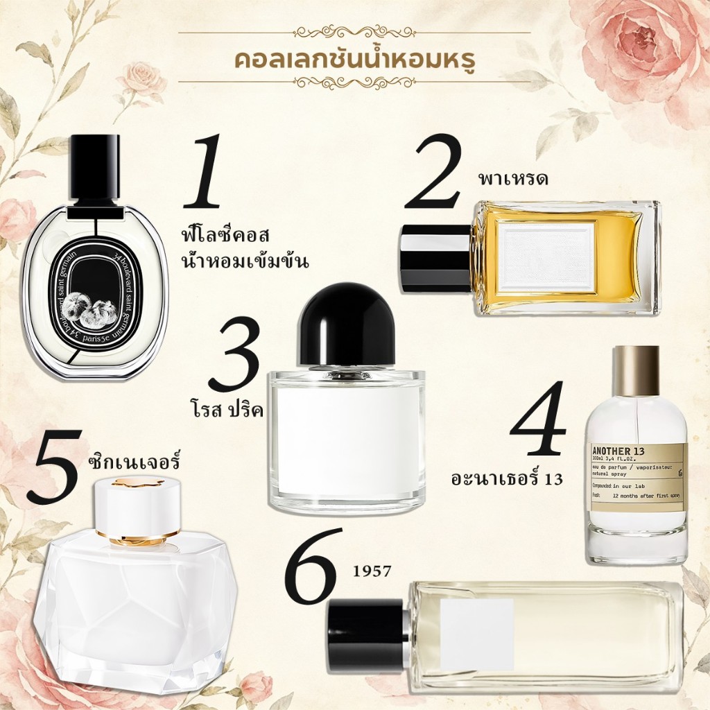 【💖สินค้าแท้ส่งไว💎】Mojave Ghost/Parades EDP  2ml/5ml/10ml น้ำหอมยูนิเซ็กซ์ น้ำหอมแบ่งขาย