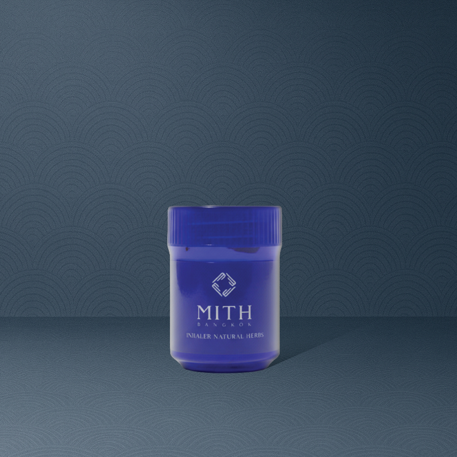 MITH BANGKOK - INHALER NATURAL HERBS สูตรหอมสดชื่น