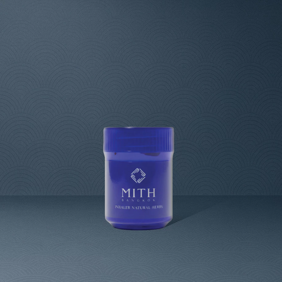 MITH BANGKOK - INHALER NATURAL HERBS สูตรหอมสดชื่น
