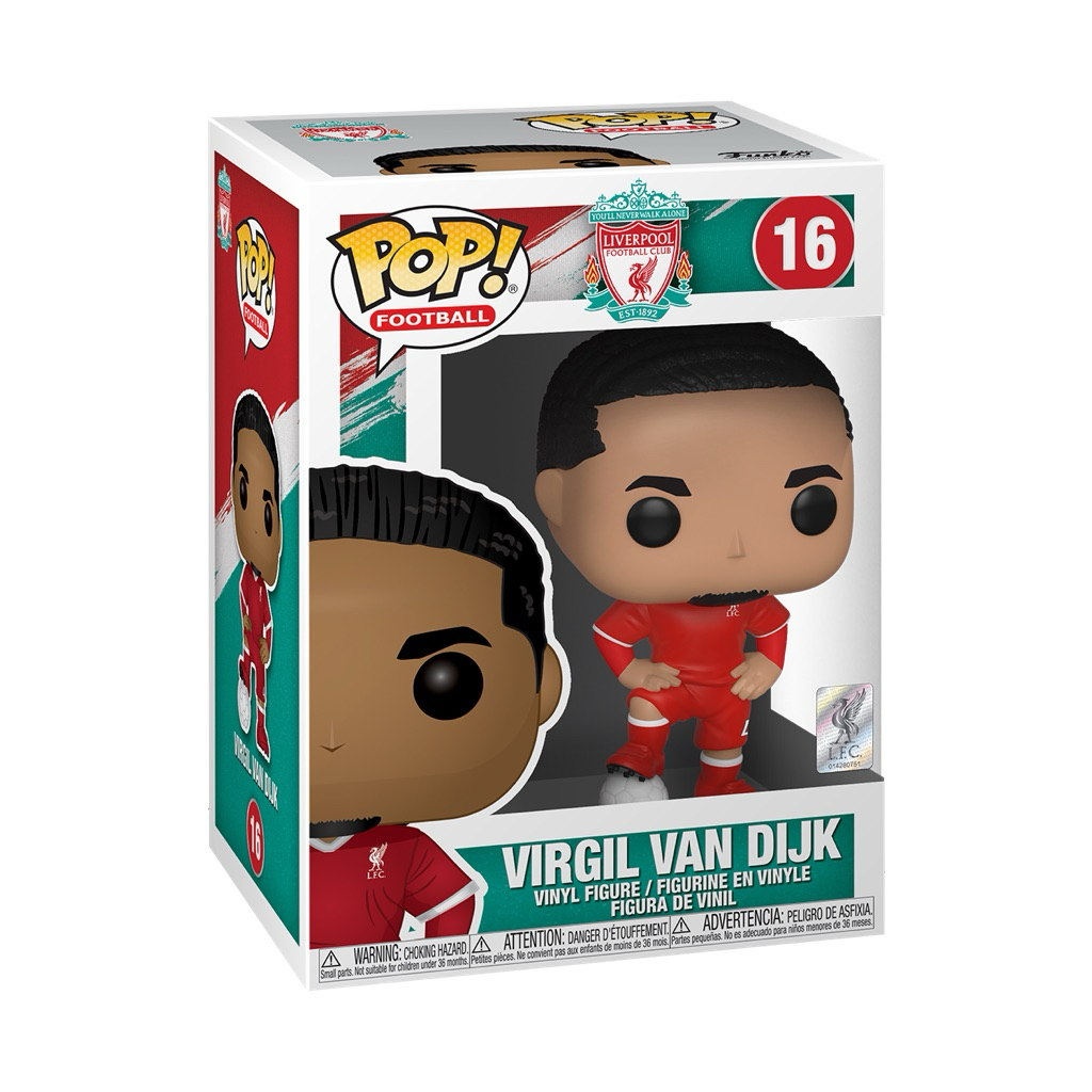 (พร้อมส่ง) Funko Pop 16 Virgil Van Dijk