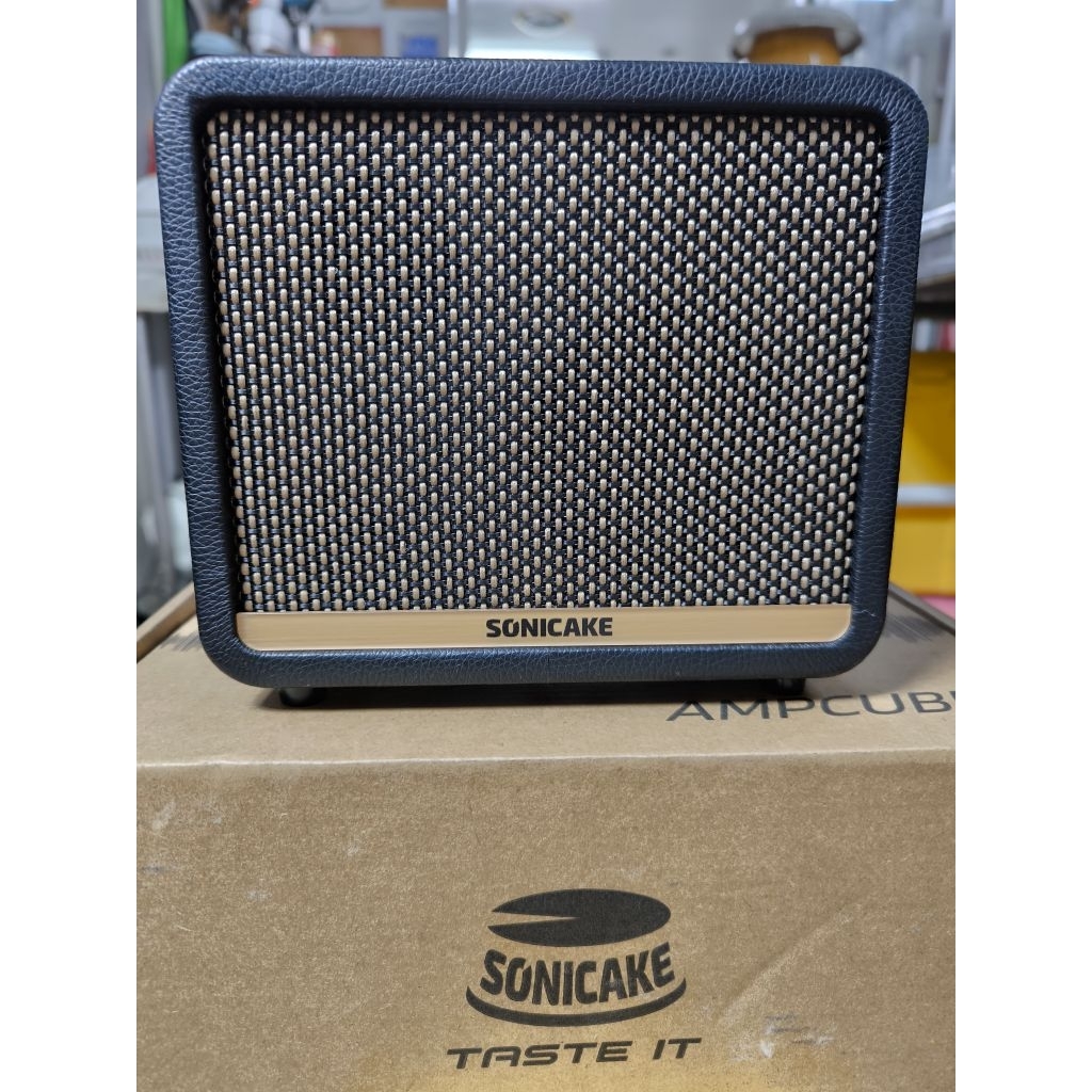 แอมป์กีตาร์ดิจิตอลSonicakeรุ่นAmpcube