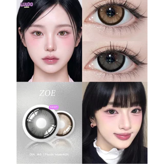 คอนแทคเลนส์ Luloolens ZOE ตาโต