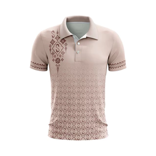 ไทยธรรม เสื้อโปโลลายขอสร้อยทองใส่ได้ทั้งชายและหญิง