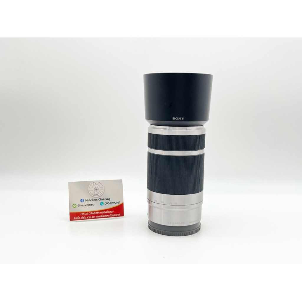 Sony 55-210 สภาพ 97%