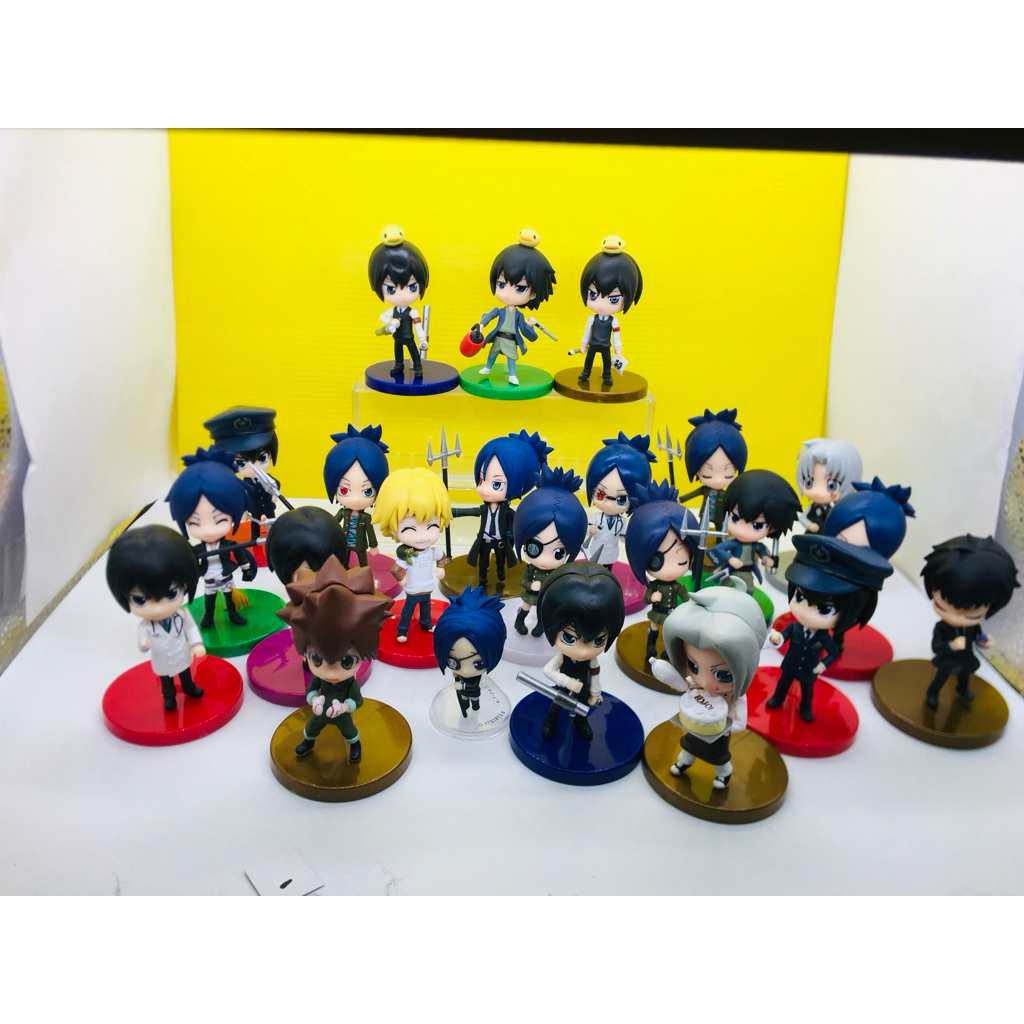 Update  ( แท้ / มือ 2/ ไม่มีกล่อง ) Reborn Figure  รีบอร์น  ของแท้ พร้อมส่งค่ะ