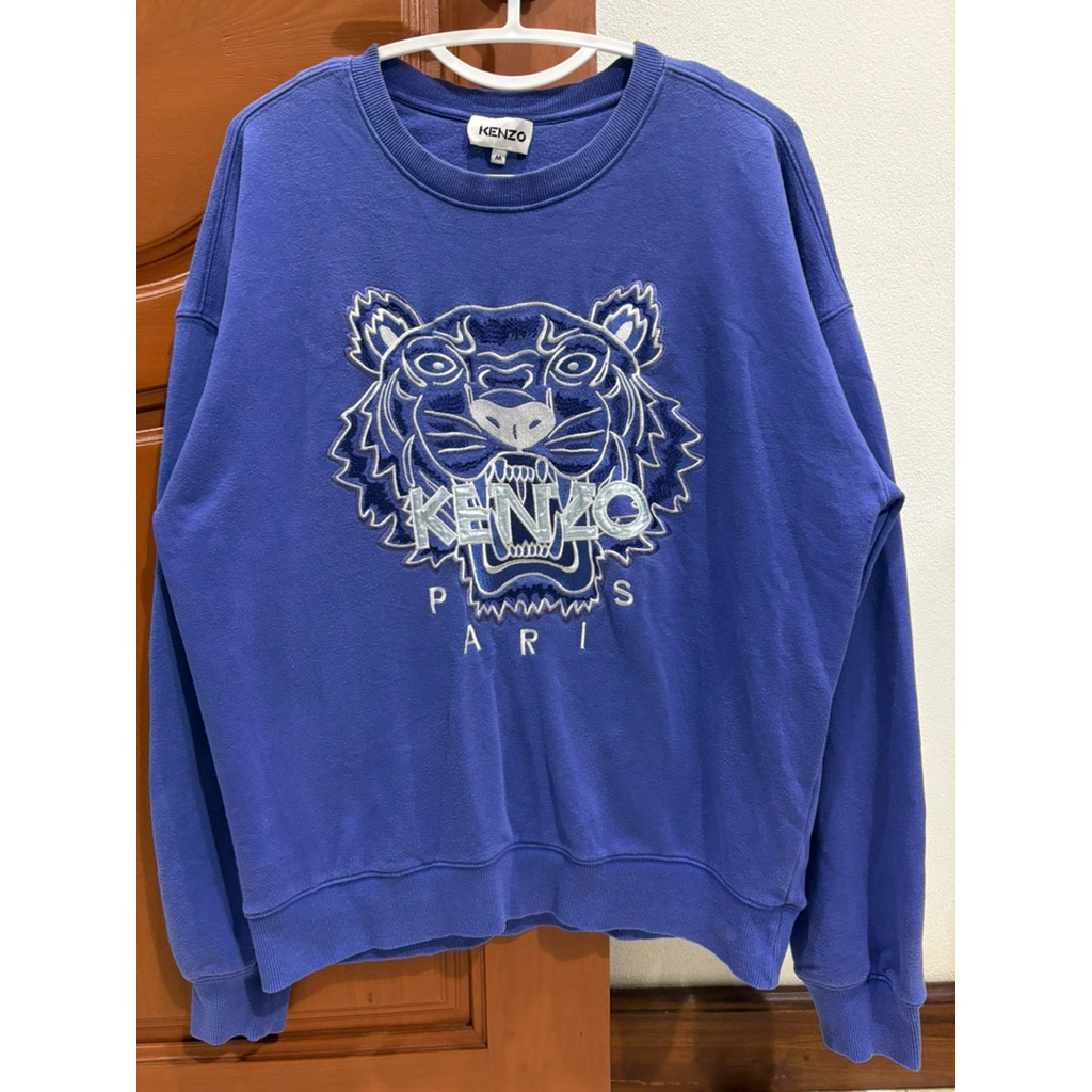 สเวตเตอร์ เสื้อกันหนาว แบรนด์ Kenzo (มือสอง)