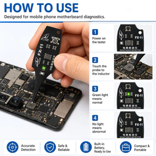 เครื่องทดสอบความต้องการ XING FEIXUAN FX-11 (บอดร์ต้องมีไฟ)
