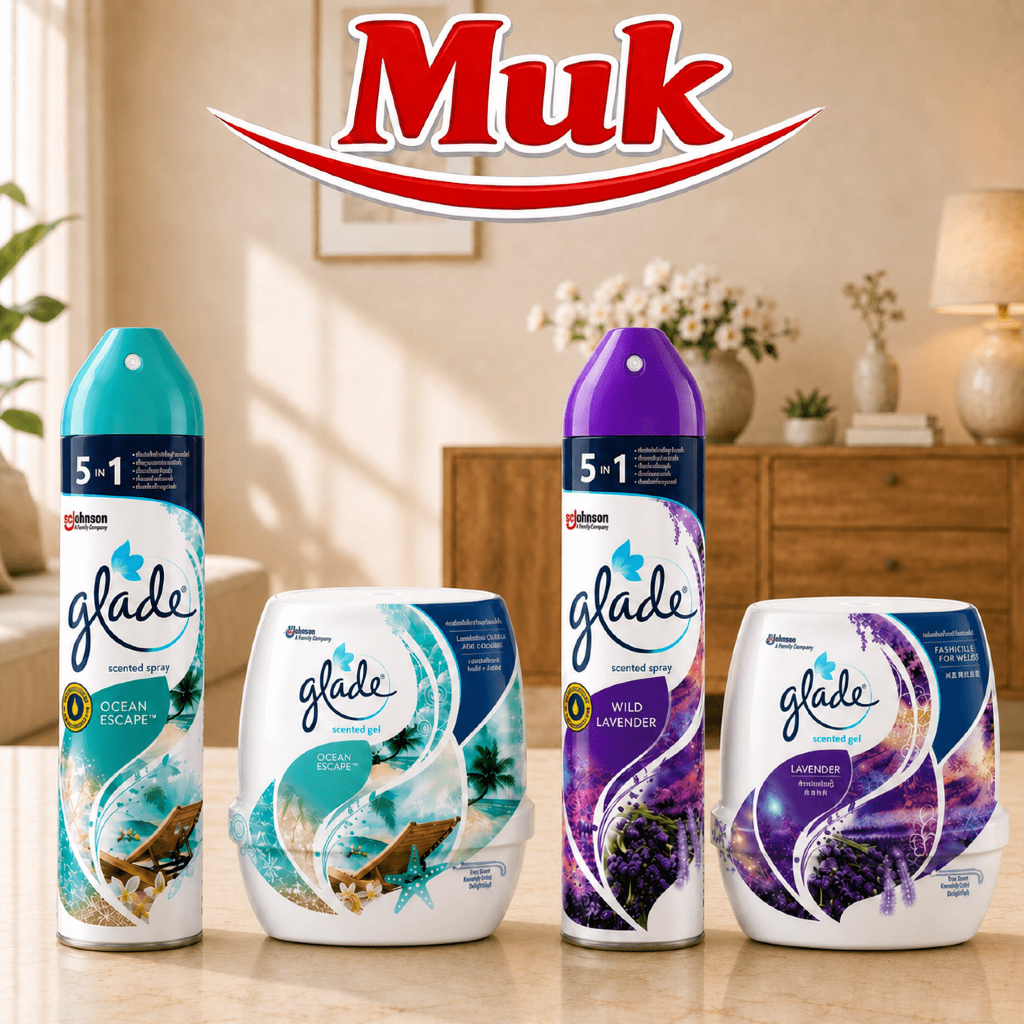 สเปรย์ปรับอากาศ Glade กลิ่น Lavender 320 ml.