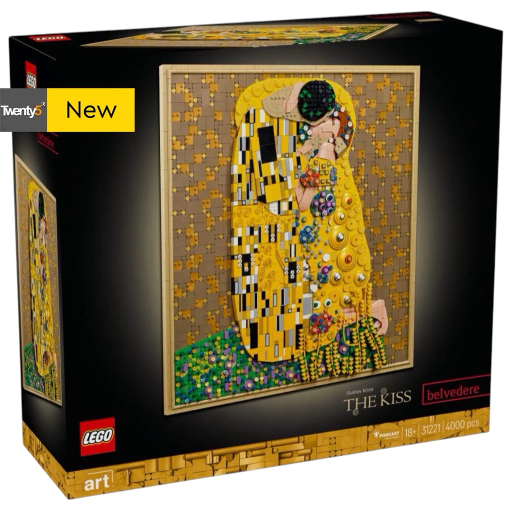 (พร้อมส่ง) Lego Art 31221 Gustav Klimt – The Kiss