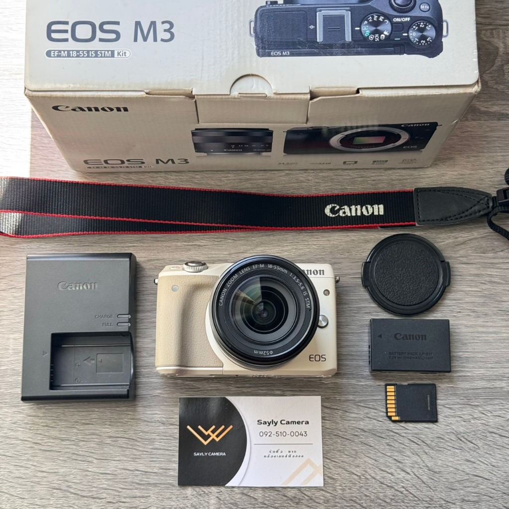 กล้องมือสอง Canon M3 canon m3