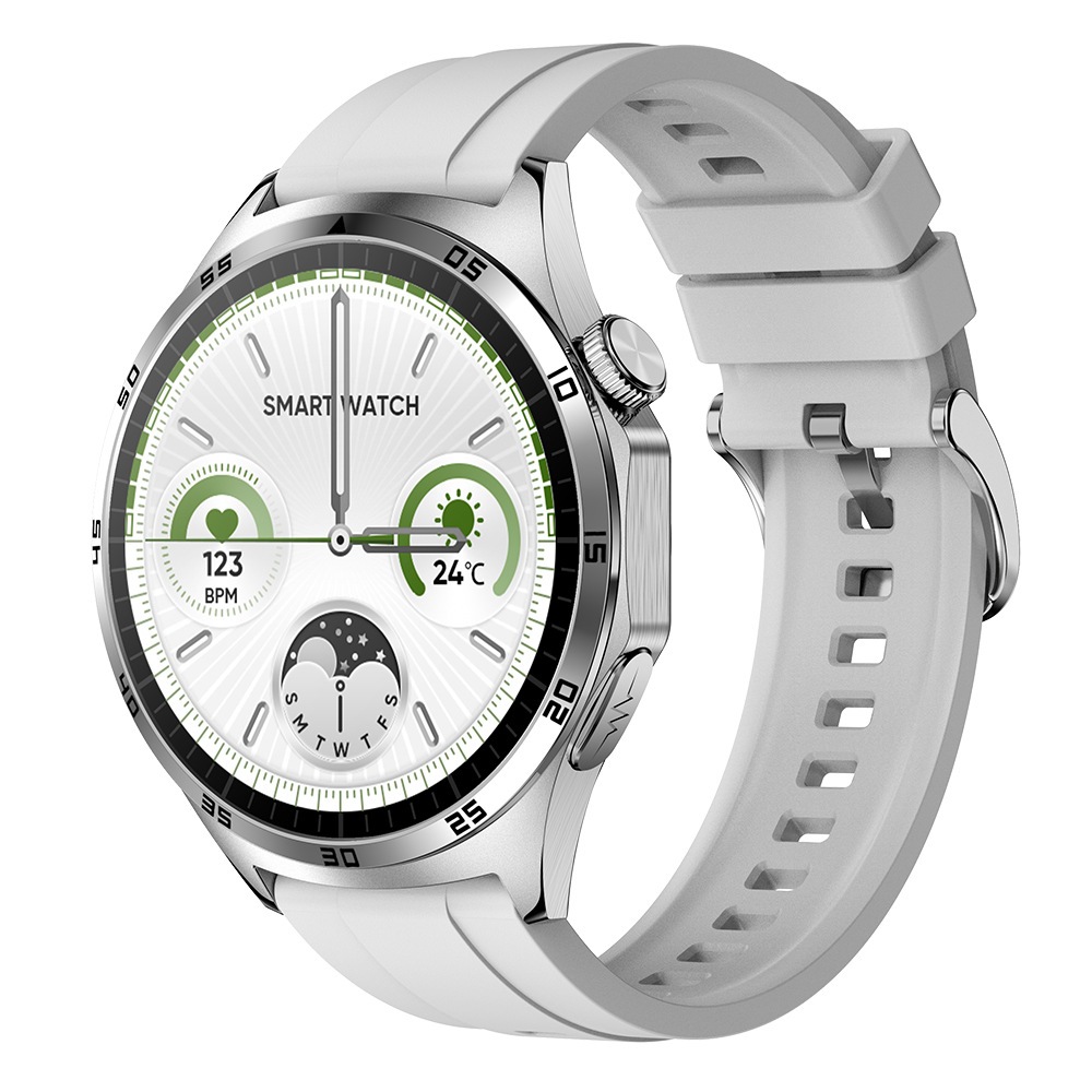 MT300 Smart Watch, ECG Health Monitor, Bluetooth Call, Color Touchscreen, Men's Watch