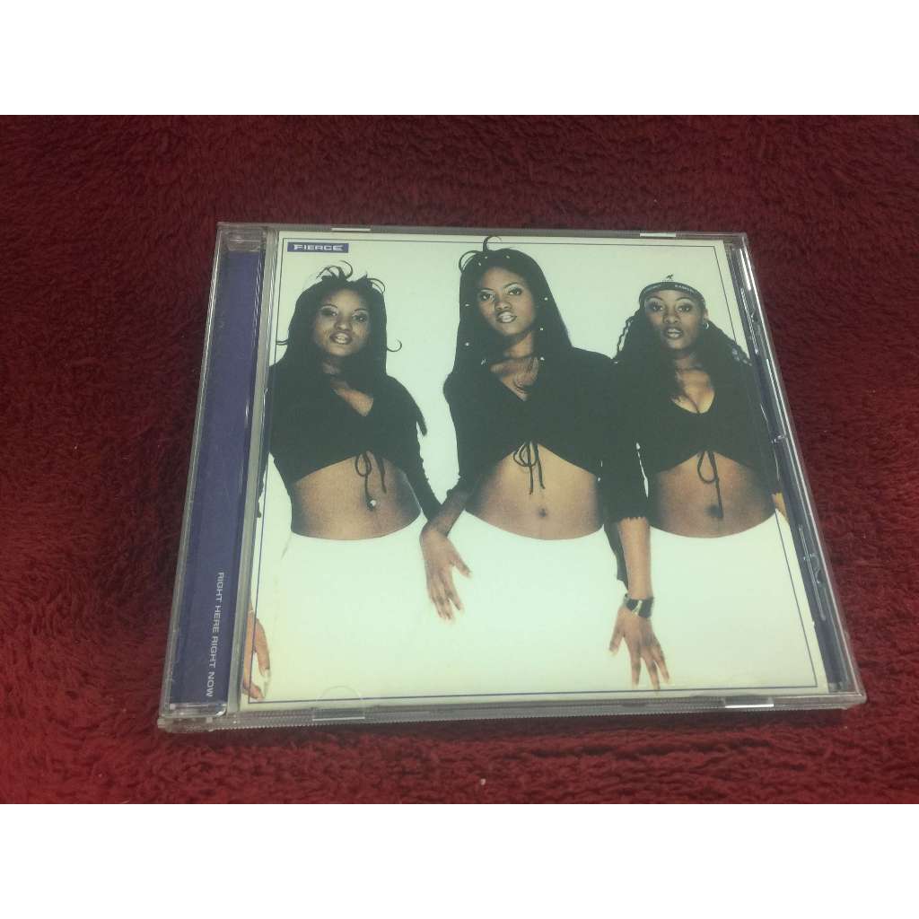 CD Fierce - Right Here Right Now สภาพตามรูปปก ZA332-5