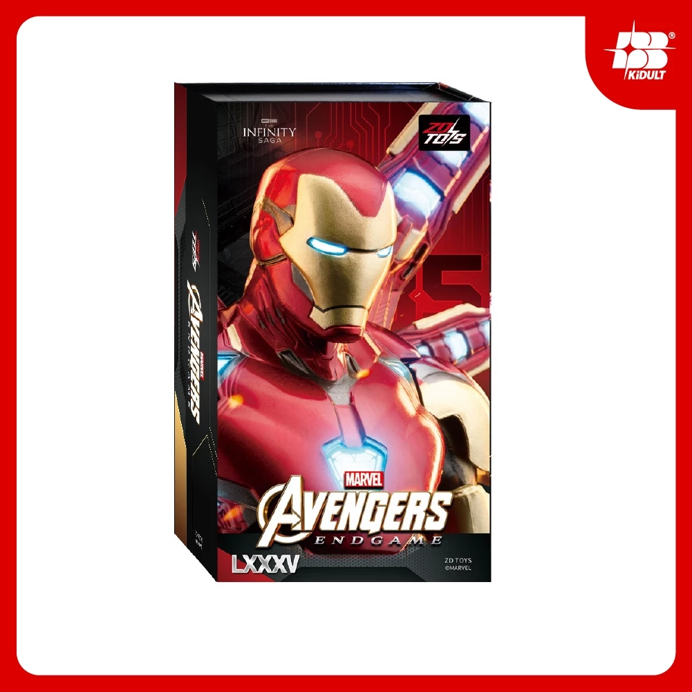 Iron Man Mark85 1.0 Version (ไอรอนแมน มาร์ค 85)(ZD TOYS) - (ลิขสิทธิ์แท้) (1906-85)