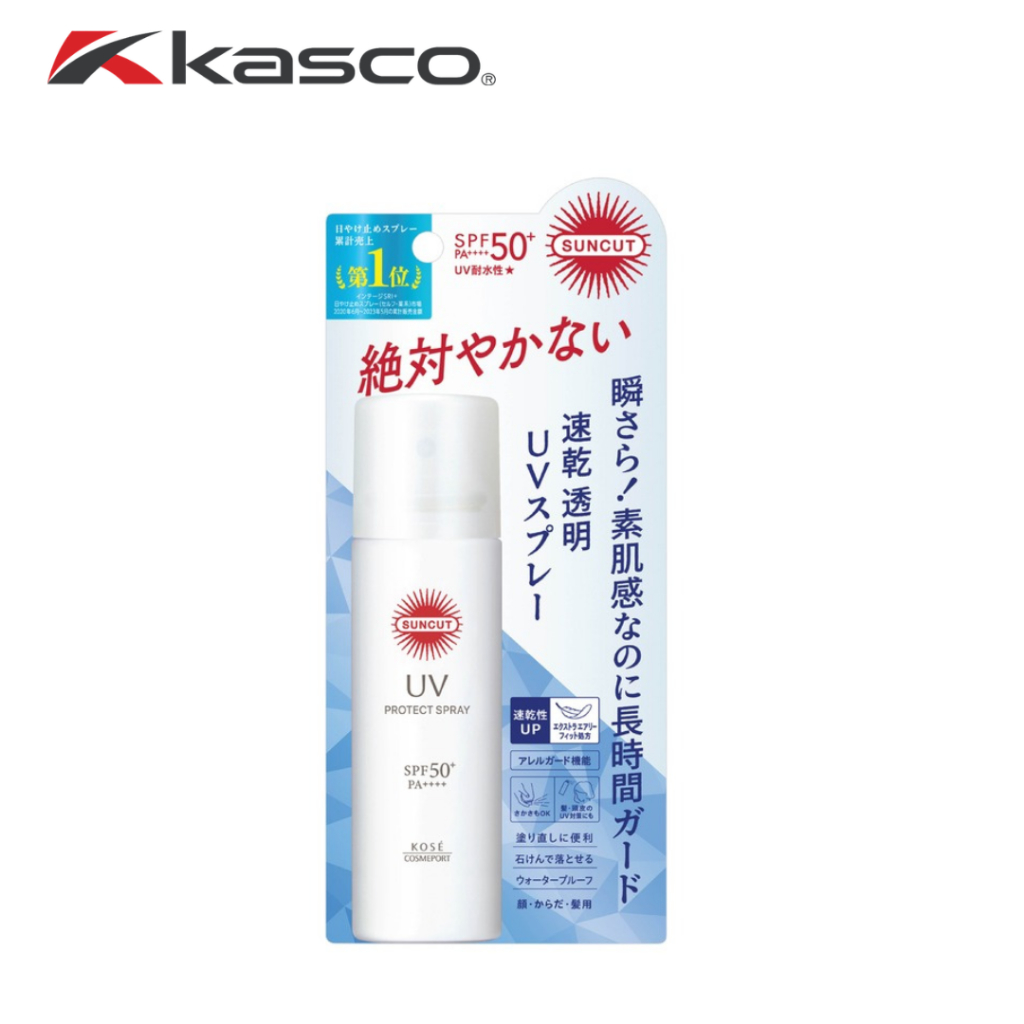 【Official】＜Sunscreen＞SUNCUT UV PROTECT SPRAY SPF50+ PA++++