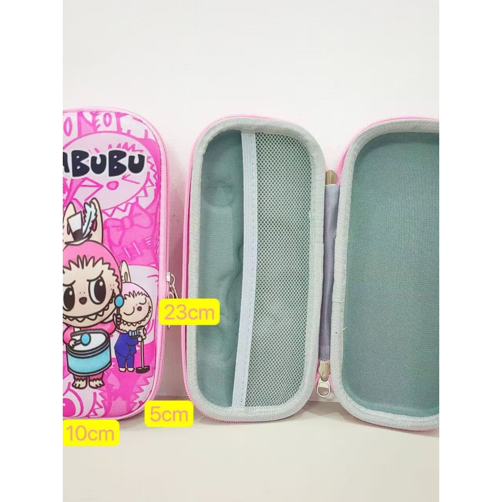 พร้อมส่ง กล่องดินสอกระเป๋าดินสอ ลายนูน 3D PP01