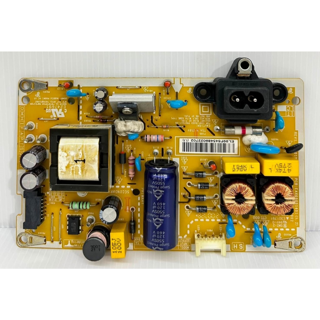 ซัพพลาย ทีวี LG รุ่น 32LM550BPTA  / 32LM630BPTB / 32LT340CBTB / 32LM630BPTB / 32LJ610D พาร์ท EAX6909