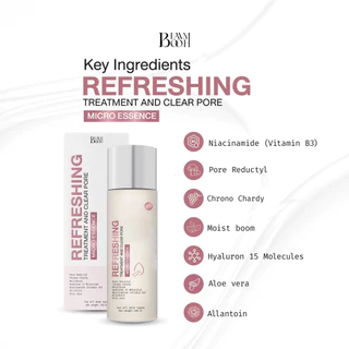 [1 แถม 1] BLAHMBOOH น้ำตบไมโครเอสเซนส์ (100ml.) เหมาะกับผู้มีปัญหารูขุมขนกว้าง ผิวหน้าแห้งกร้าน หน้าไม่กระจ่างใส