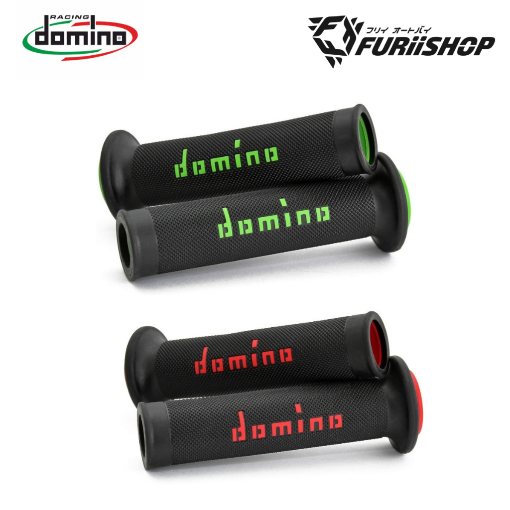 ปลอกแฮนด์ DOMINO A010 ปลายเปิด made in Italy แท้100%
