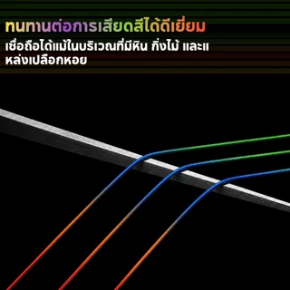 DAINAMO 100M PE 8X สีเขียว แบบเชือกถัก 8 แกน สําหรับตกปลา 4-35 กก.คุณภาพญี่ปุ่น สายตกปลา 9-79LB