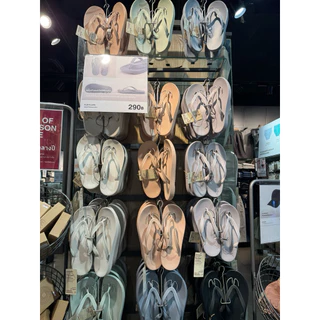 MUJI รองเท้าแตะแบบหนีบ FLIP FLOPS ** สอบถามก่อนสั่งซื้อ**