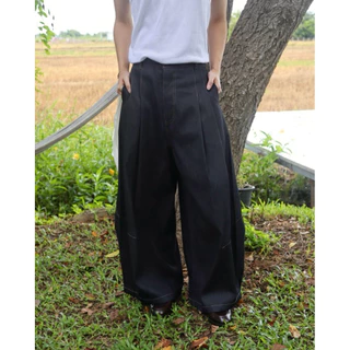 กางเกงยีนส์ Jain hidden denim pants ___
