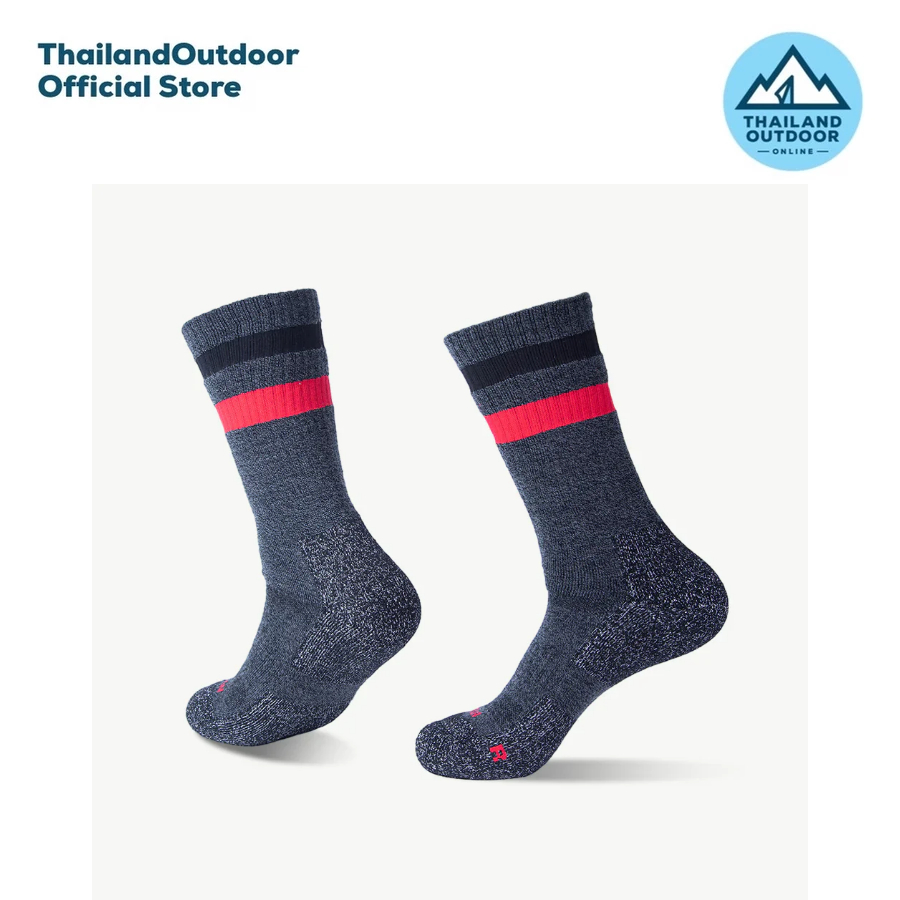 NG Enhanced Medium Weight Crew Hiking Socks ถุงเท้าเดินป่า