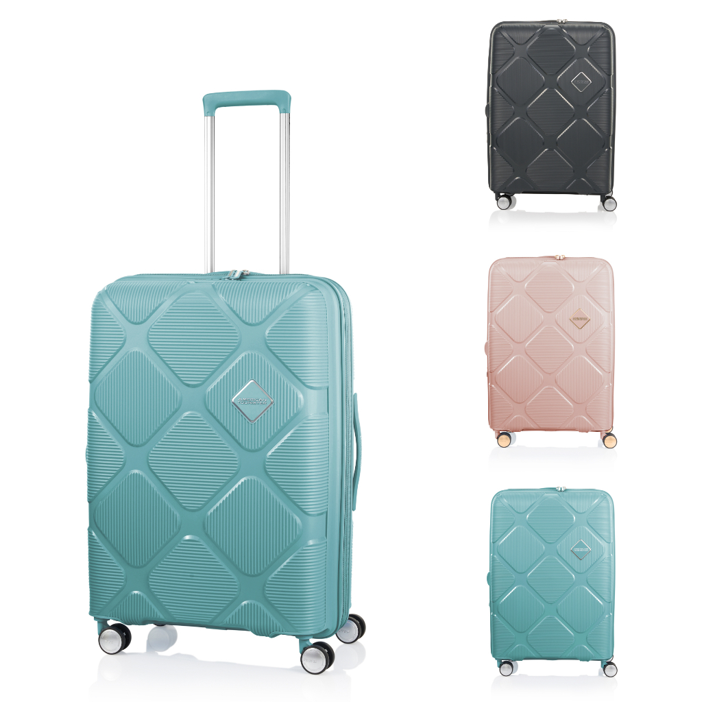 AMERICAN TOURISTER กระเป๋าเดินทางล้อลาก (25นิ้ว) รุ่น INSTAGON SPINNER 69/25 EXP TSA V2 GT