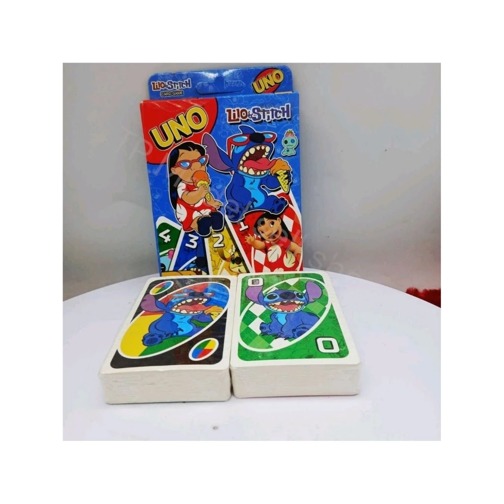 การ์ดเกม UNO 108 ใบ กระดาษแข็งคุณภาพดี ทนทาน เหมาะสำหรับเล่นนานๆ thumbnail 9
