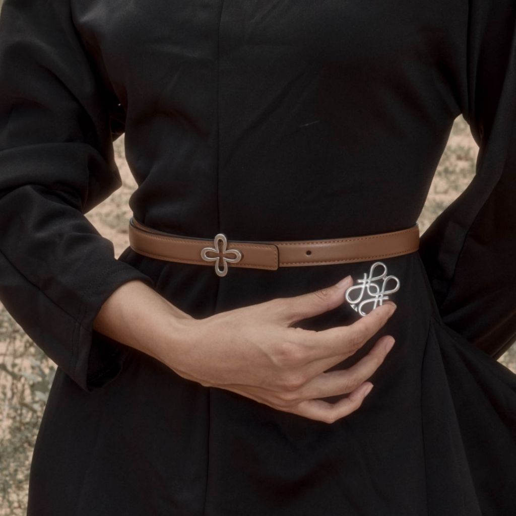 FUNDAO  Custom Buckle Belt Set