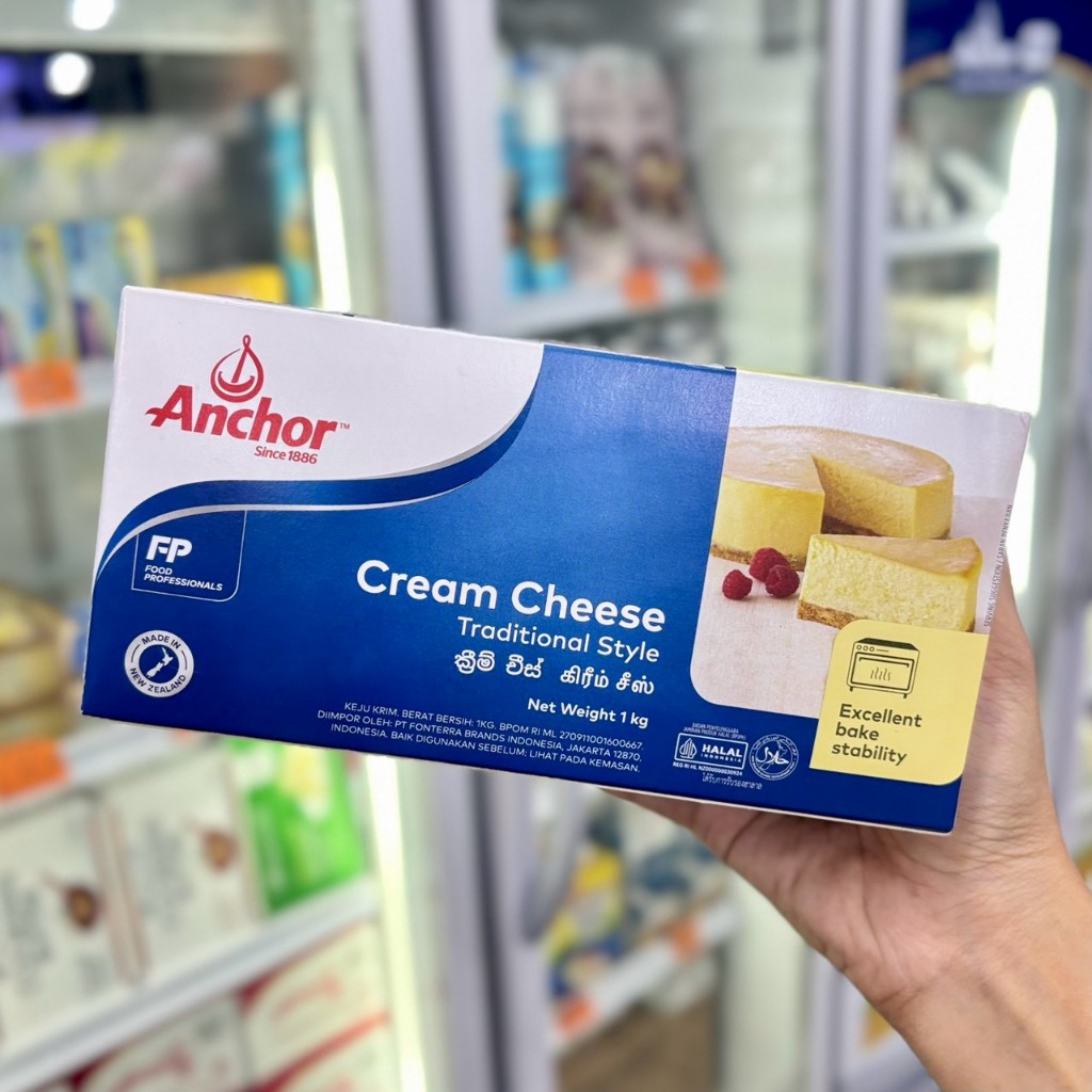 Anchor แองเคอร์ ครีมชีส ครีมชีส ตราแองเคอร์ ขนาด 1 kg