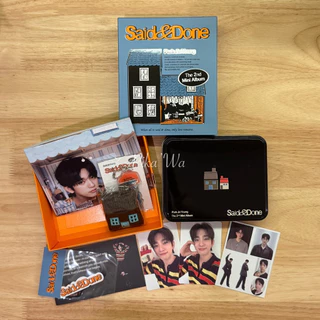 [พร้อมส่ง] (version Memory🩵) อัลบั้มจินยอง GOT7 Park Jinyoung : Said&Done