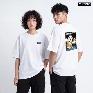 Yuedpao x Film Swap Project Collection เสื้อยืดโอเวอร์ไซส์ ผ้าหนาทรงสวย ยับยาก เสื้อสกรีน (10 ลาย)