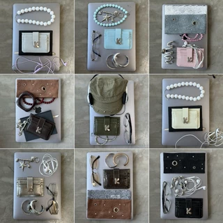 KAPPABKK "K" Signature Cardholder กระเป๋าใส่บัตร โลโก้ตัว K ดีไซน์เก๋แต่มีสไตล์