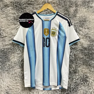 เสื้อบอล Messi อาเจนติน่า 2026 งานพรีเมี่ยม 🇦🇷 Argentina Jersey เสื้อฟุตบอล ผ้าแห้งไว ใส่สบาย ใส่เล่น/เที่ยว