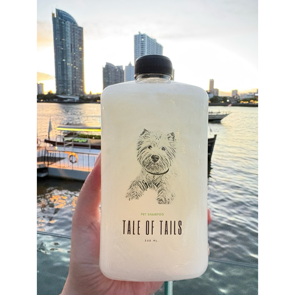 แชมพูสุนัข แชมพูแมว Tale of tale กลิ่น English Pear *ทางร้านเปลี่ยนแพคเกจใหม่แต่คุณภาพปริมาณเท่าเดิม 🔥