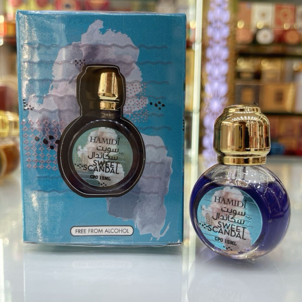 SWEET SCANDAL CONCENTRATED PERFUME OIL - 15ML