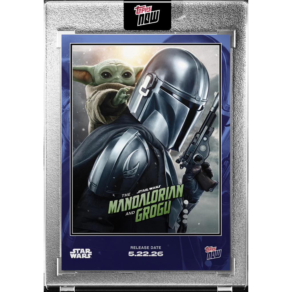 2026 Star Wars Topps NOW The Mandalorian and Grogu #MG01