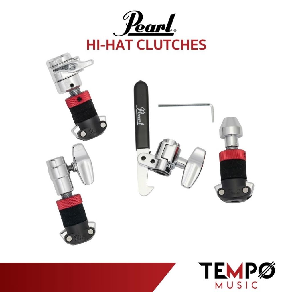 ตัวล็อคไฮแฮท Pearl Rapid Lock Hi-hat Clutch