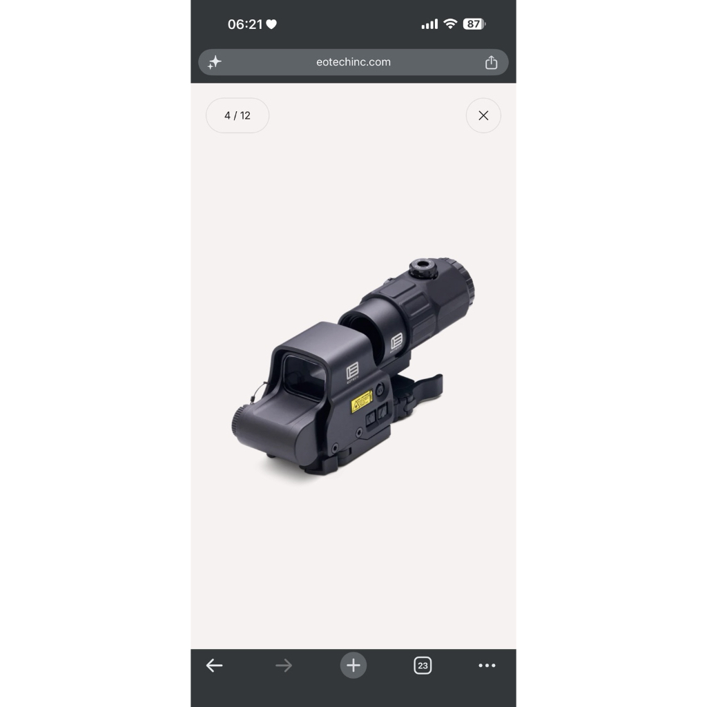 EOTECH รุ่น HHS V ของแท้