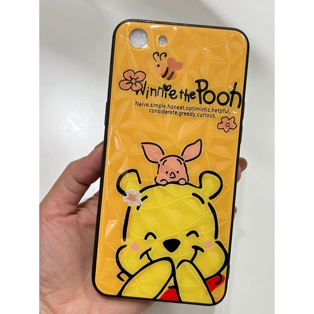เคสมือถือ สำหรับ VIVO Y17 Y11 Y12 Y15 งานกระจก 3D กันกระแทกลายการ์ตูน ขอบนิ่มหลังแข็งลายสวย สินค้าพร้อมส่งจากไทย #TD